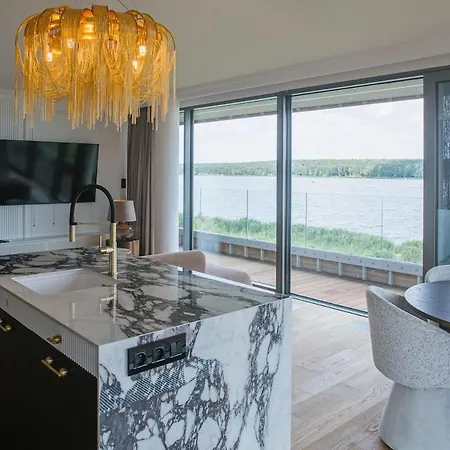 Luxury Riva Zegrze - Book It Warsaw アパート
